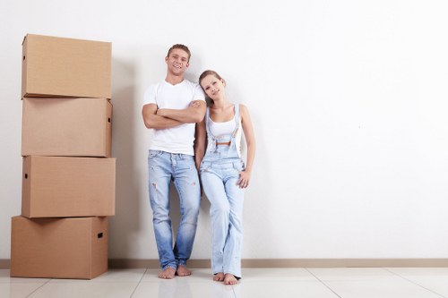 Removal van service for local moves in Shepherds Bush