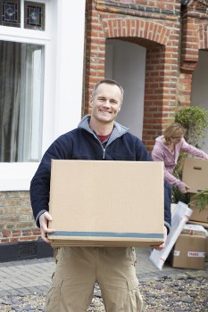 Professional movers assisting a Shepherds Bush home relocation