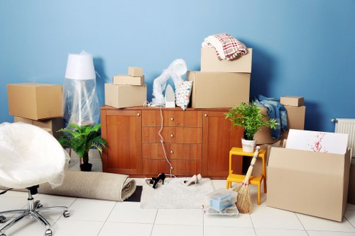 Moving van capacity and loading support for relocations