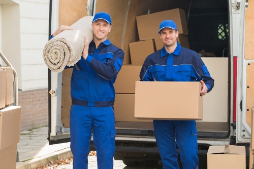 Local moving van coverage across Shepherds Bush and nearby west London areas