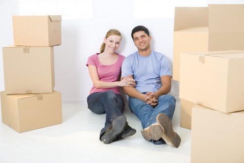 Local packing service for flats and apartments in Shepherds Bush