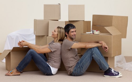 Checklist and moving supplies for a Shepherds Bush house move