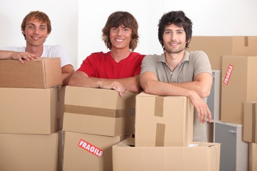 Apartment removal support in Shepherds Bush with careful packing