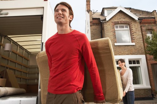 Safe online payment area for Shepherds Bush moving services