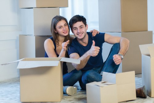 Commercial moving support for a small business in Shepherds Bush