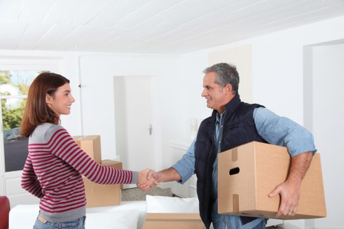 Local removal truck for home and business moves in Shepherds Bush