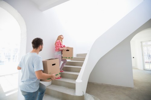 Van loading for a flat or apartment move near Shepherds Bush