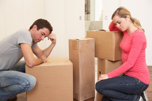 Local delivery and transport service for furniture and boxes in West London