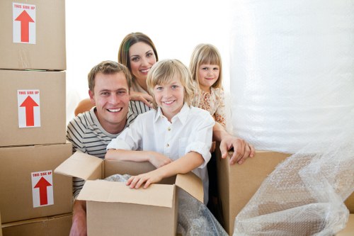 House moving service for Shepherds Bush homes and apartments