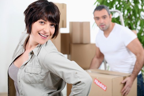 Professional movers handling a residential relocation in Shepherds Bush