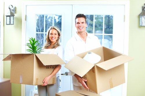 Risk assessment being carried out before a move