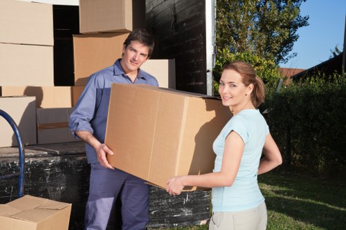 Preparation checklist for moving day in Shepherds Bush