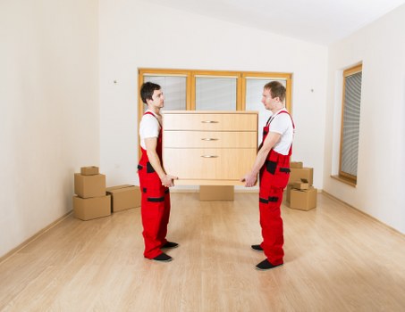 Local man and van service handling a delivery in Shepherds Bush